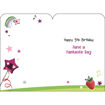 Picture of 5TH BIRTHDAY CARD